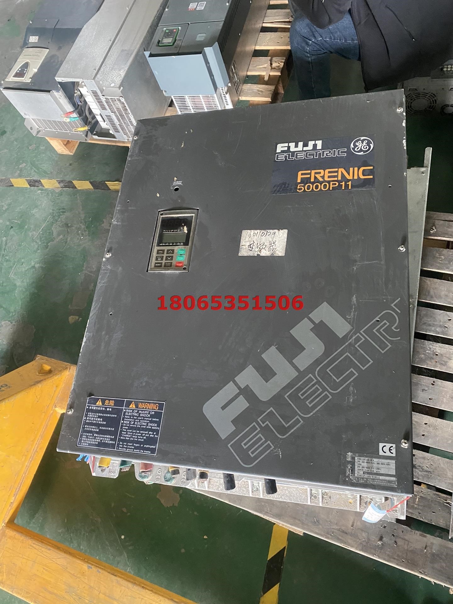 富士变频器   5000P11系列   FRN110P11S