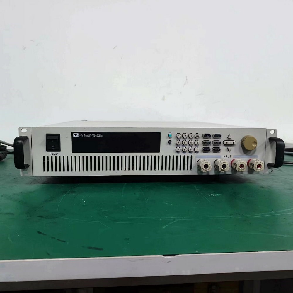 艾德克斯iT8514C+新款直流电子负载现货一台外观如图所 议价