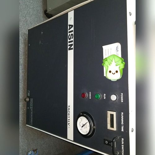 Aisin TAC611LV 氦气压缩机3相208V 议价