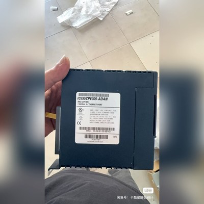 GE工业控制模块 IC695CPE305-ADAN带以太网 议价