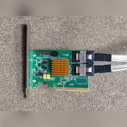 磁盘硬盘阵列卡Highpoint RocketRAID 27 议价