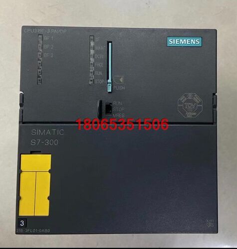 S7-300模块CPU319F-2PN/DP
