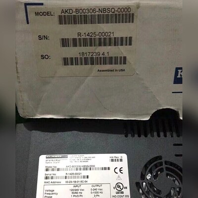 Kollmorgen AKD-B00306-NBSQ-000 议价