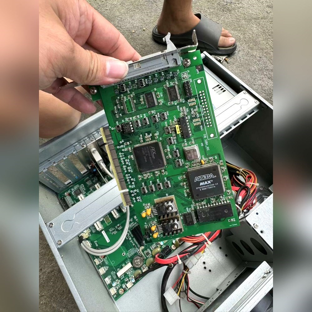 德律ICT IO卡 现状实价出可直接拍不包邮 议价