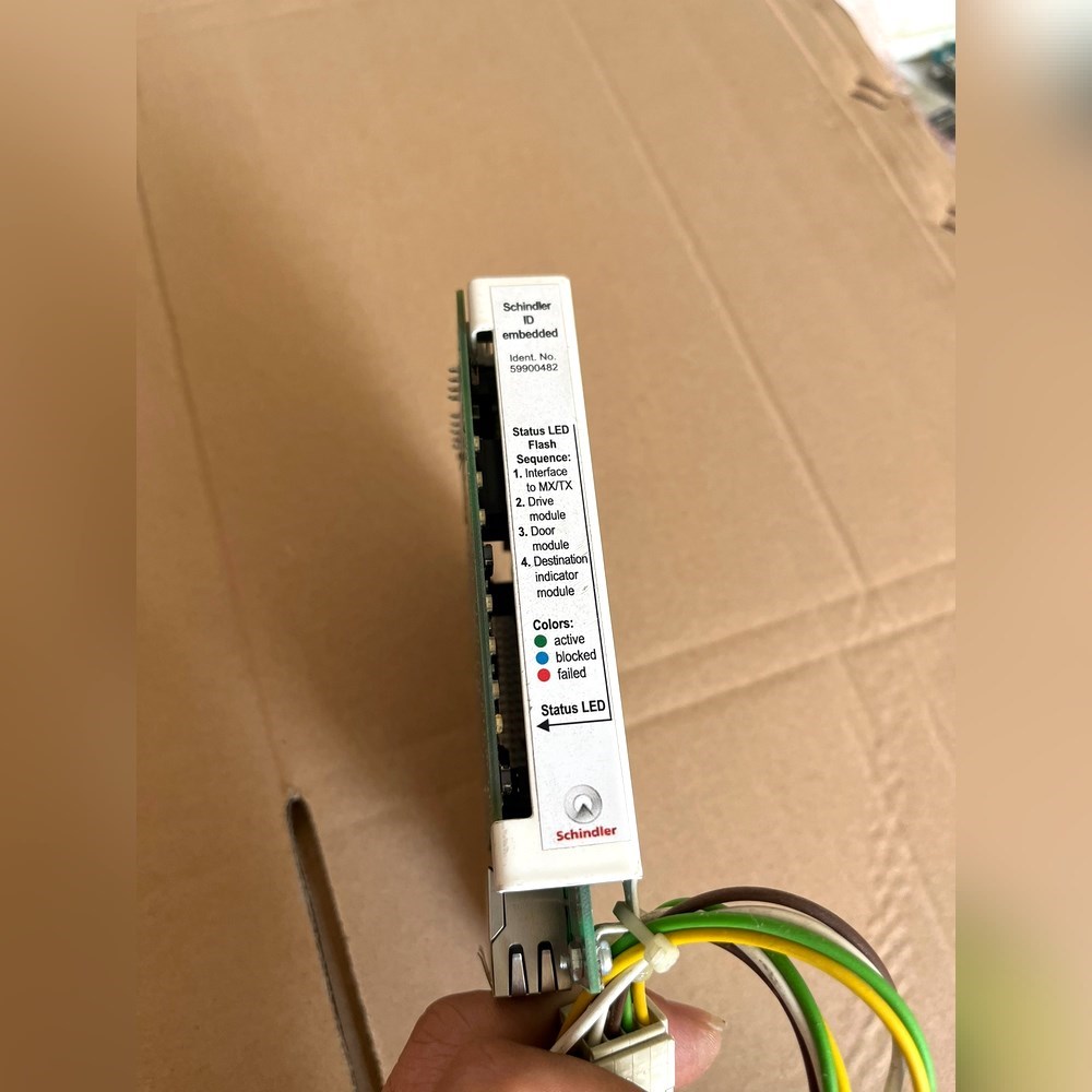 Schindler迅达电梯PTG1盒子 模块 MBRD2.Q 议价