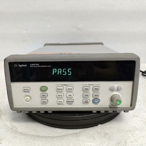 安捷伦34970A状态良好性能出众外观成色佳操作 议价