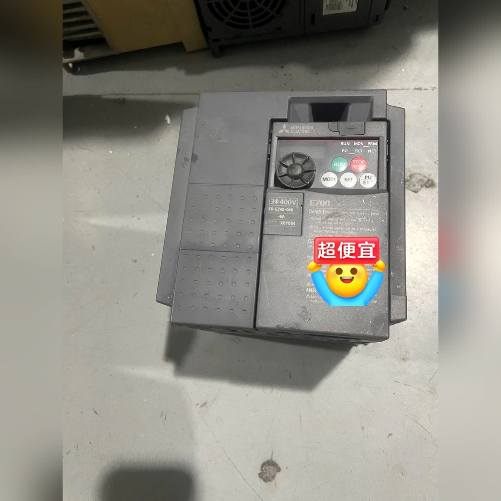 三菱E700变频器FR-E740-040-NA 9成新以上1 议价