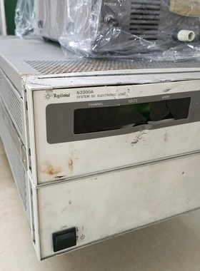 Agilent N3300A直流负载带3个N3304A模块特 议价