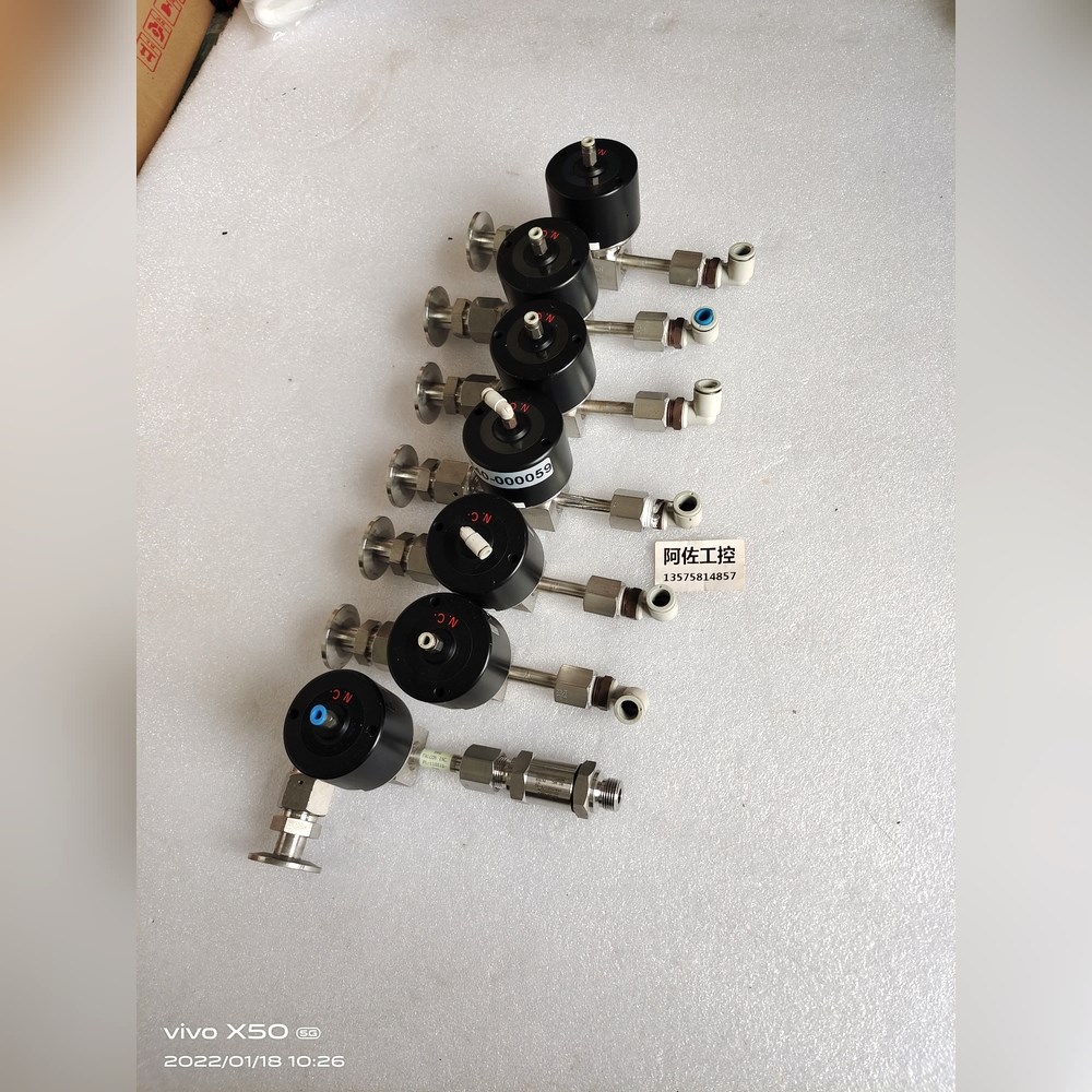 FUJIKIN富士金316L气动隔膜阀38 OP 0.4~ 议价