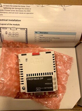 ABB FPBA-01变频器DP卡原装 议价