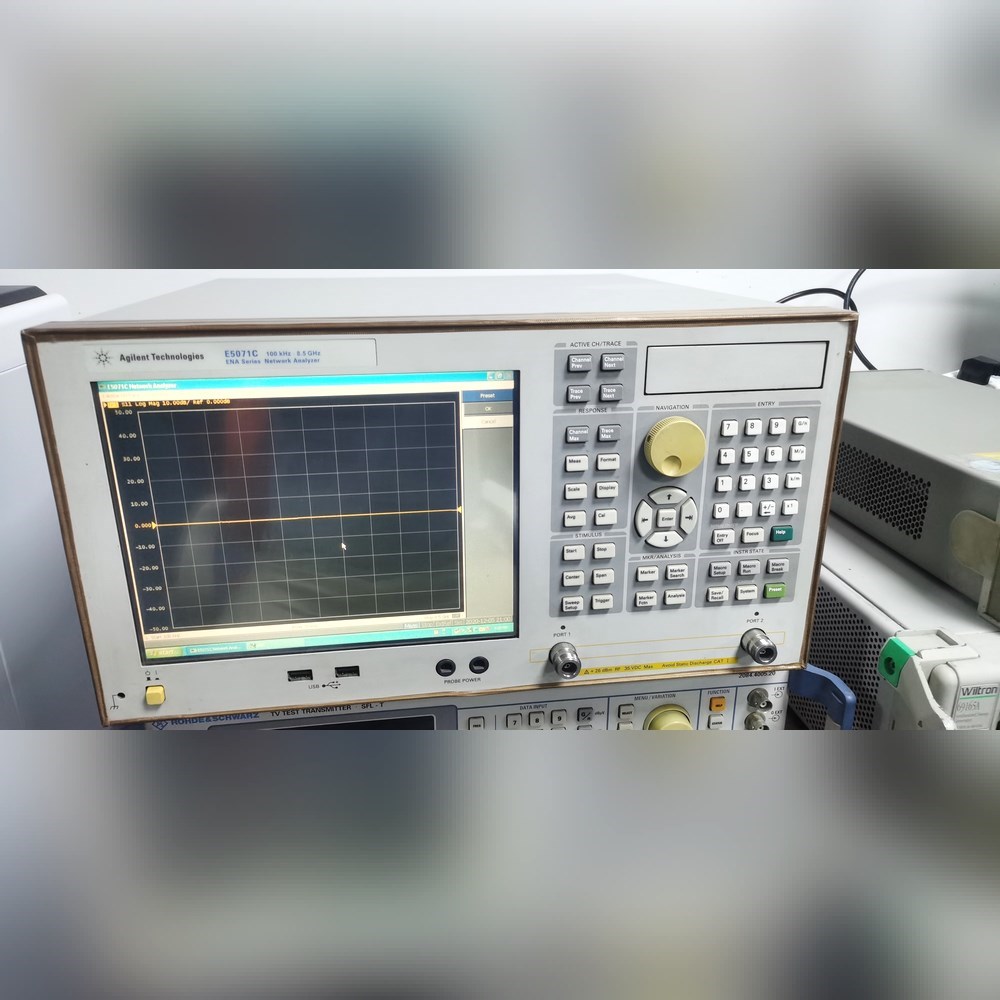 转让E5071C网络分析仪频率范围KHz-8.5GH 议价