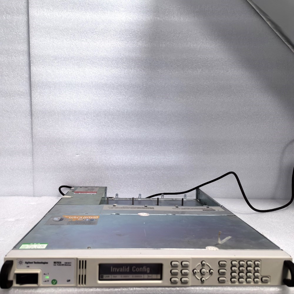安捷伦N6702A…电源实物成色如图主机1200W 有各种 议价