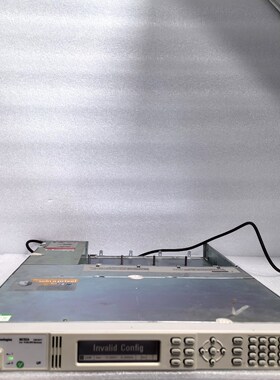 安捷伦N6702A…电源实物成色如图主机1200W 有各种 议价