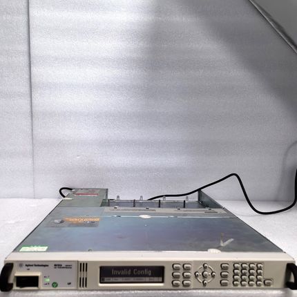 安捷伦N6702A…电源实物成色如图主机1200W 有各种 议价