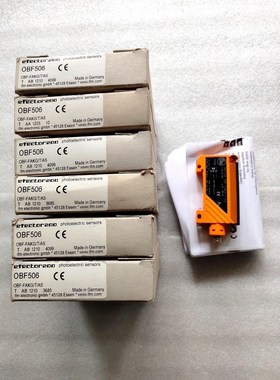 IFM易福门光电开关传感器OBF506 原装 议价