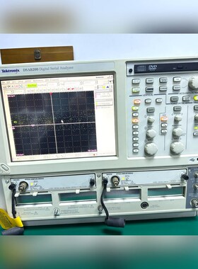 实验室新到货泰克DSA8200光示波器带模块80C08C一 议价