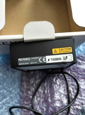 CA-DQW7M 基恩士光源 方形白色 99新无包装实物拍 议价