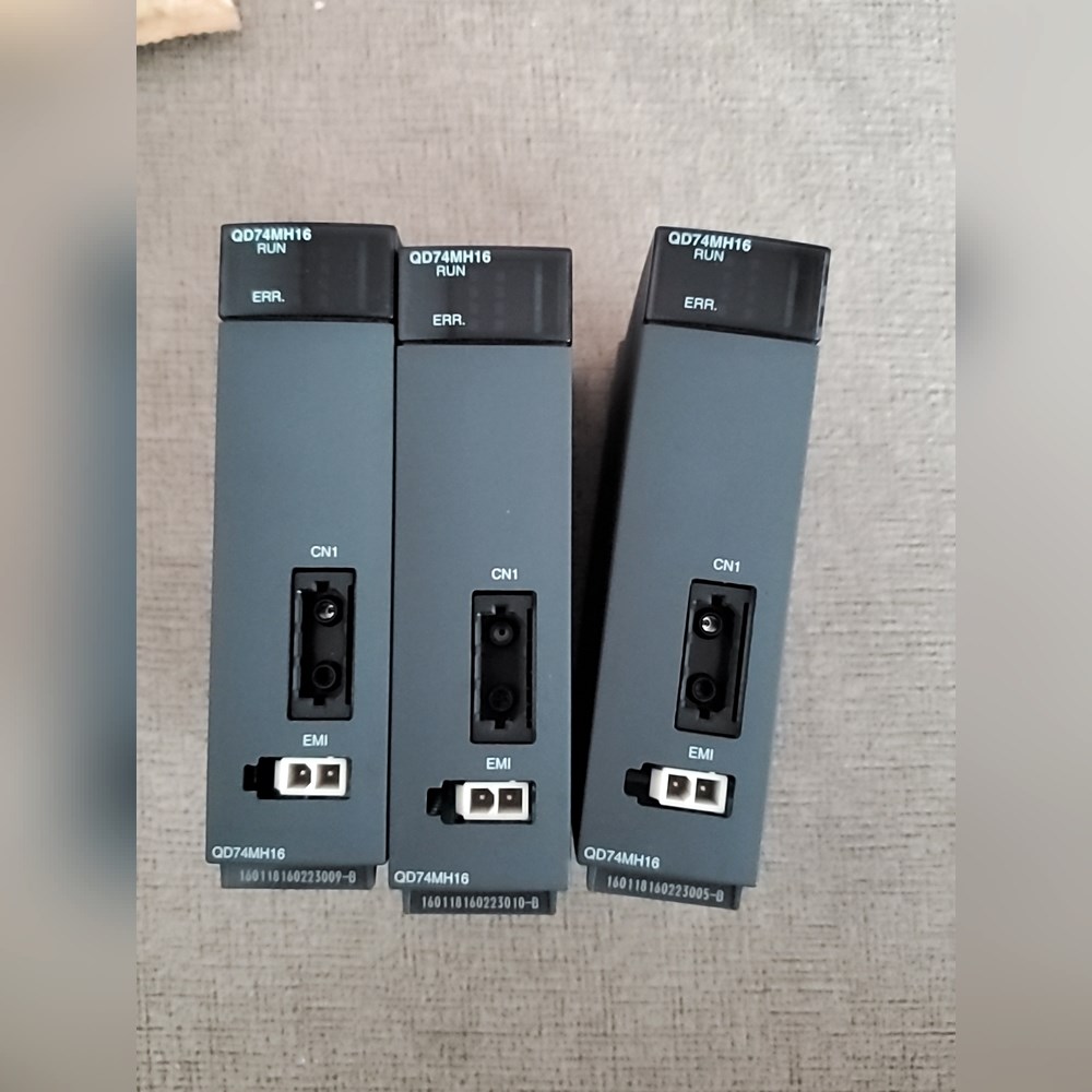 三菱plc QD74MH16 现货3台800 议价