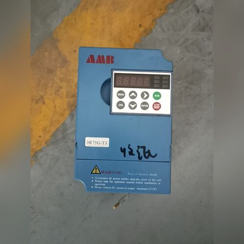 安邦信变频器AMB500F-0R7G-T30.75KW3 议价
