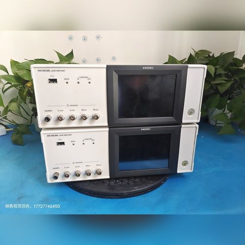 HIOKI日置IM3536 LCR测试仪功能正常几乎 议价