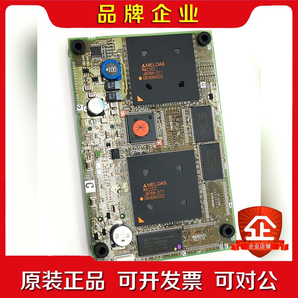 HN102HN102B三菱马扎克系统主机显卡电路板原装拆 议价