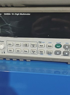 Agilent 34450A 5 Digit Multim 议价