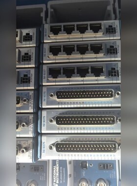 NI 9237和NI 9375模块成色几乎功能完好无 议价