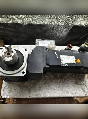 赛威BSKF202伺服电机现货实物拍摄带螺孔轴端.轻微使 议价