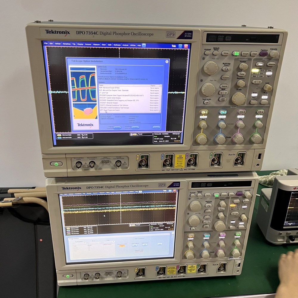泰克示波器 DPO7354C 3.5G示波器 成色新 使用次 议价