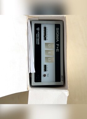 HORSTMANN SIGMA F+E 一个需要的联系 议价