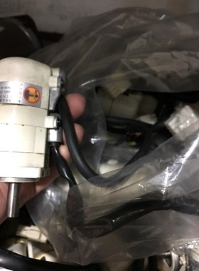 伺服电机MSM5AZA1A外观如图片不包邮包好 议价