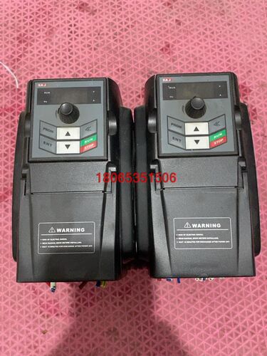 三晶变频器两个1.5KW.ATV13-2S1R5GH