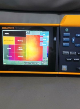 FLUKE福禄克红外成像大师仪器Tix580有意私 议价