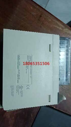 欧姆龙模块CS1W-AD081-V1未使用没包装保存