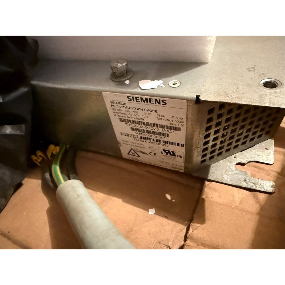 SINAICS AC 电抗器 6SL3203-0CD 议价