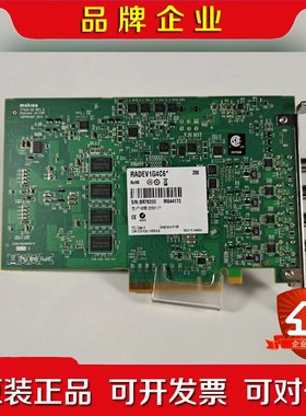 Matrox RADEV1G4C6 图像采集卡 95新 议价