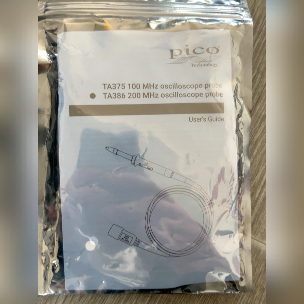 恒泰Pico TA386 375(200MHz频宽)无源示波 议价