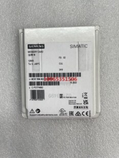 SIEMENS/内存卡6ES7954-8LE0