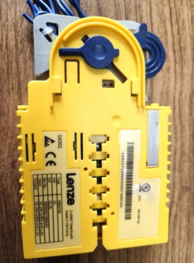 议价Lenze伦茨驱动器9400安全模块E94AYAE 议价