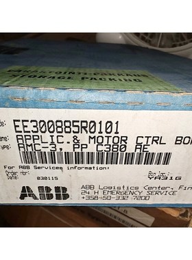 abb 中压变频器控制板HIEE300885R0101E 议价