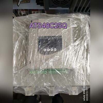 几乎施耐德ATS48C25Q软启动器三相电功率75- 议价