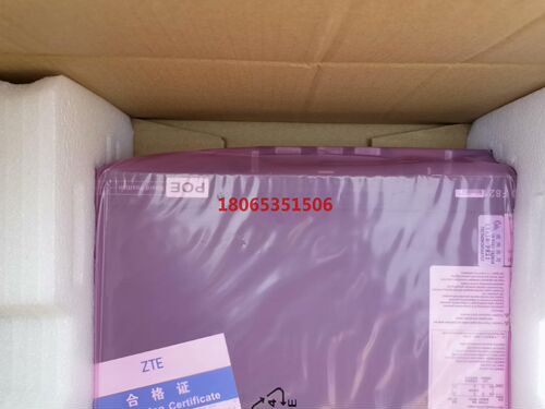 原包中兴F821 交流 GPON  带POE     无