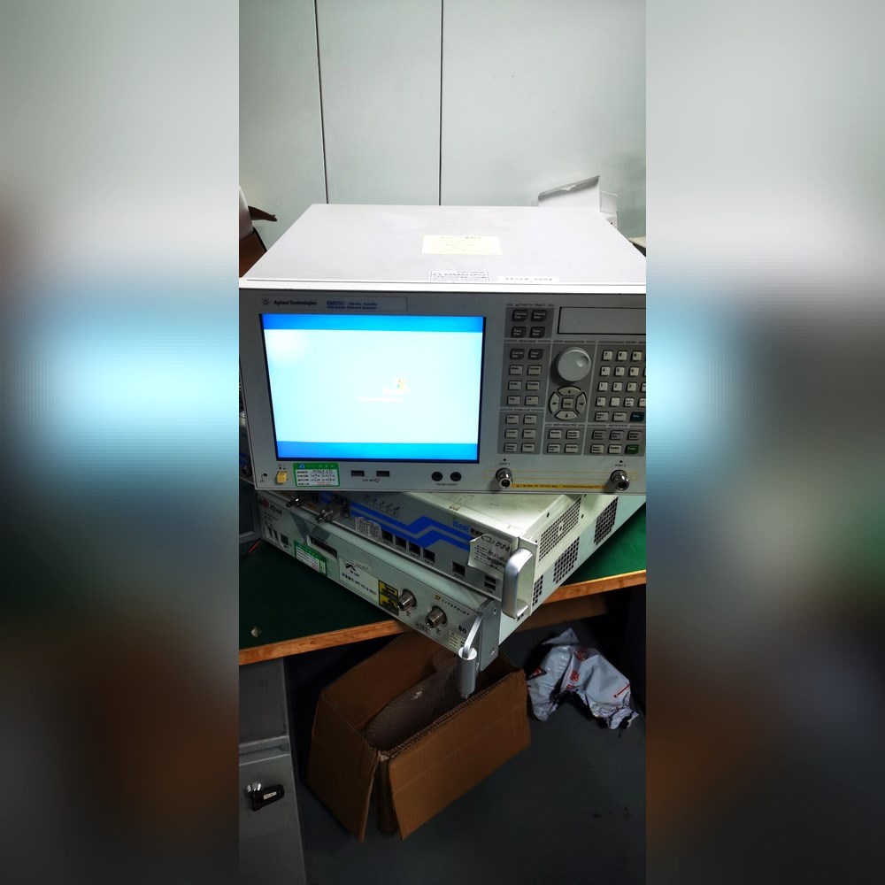 工厂闲置E5071C矢网KHz-8.5GHz转让工厂闲 议价