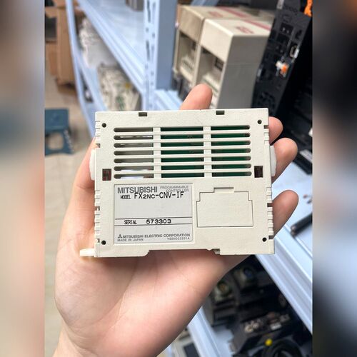 三菱FX2NC-CNV-IF原装一个实物拍摄成色漂亮 议价