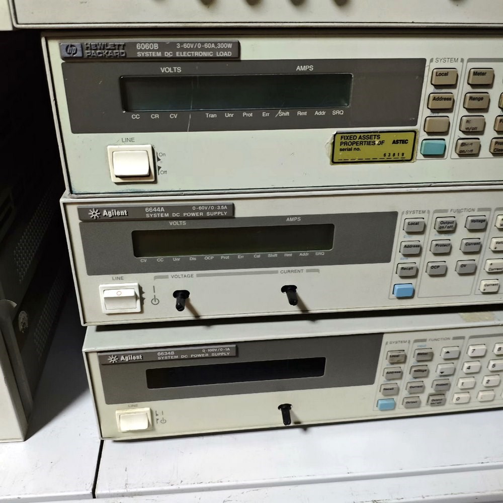 惠普Agilent 6060B电子负载和6644A、66 议价