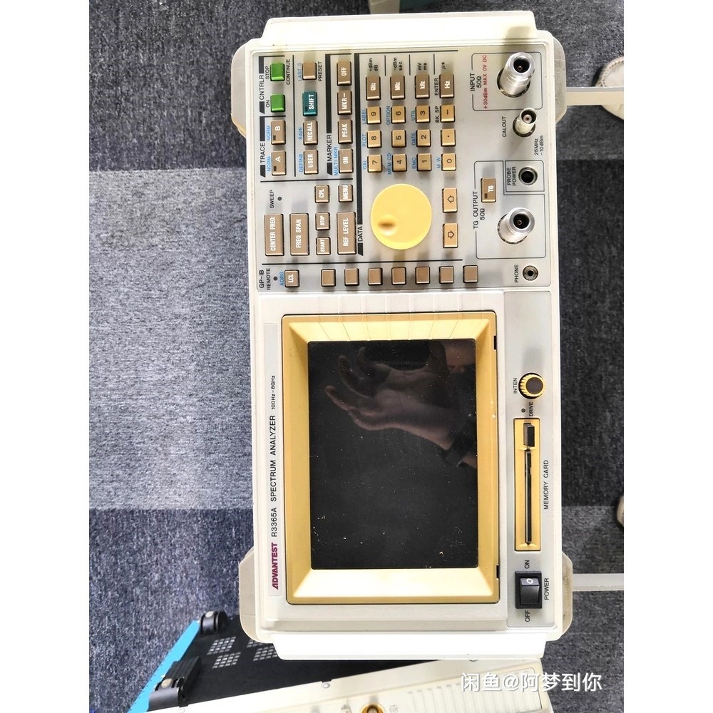 日本爱德万Advantest R3365A 8GHZ频谱分 议价