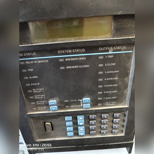 拍前咨询GE multilin通用保护装置SR750-CA 议价