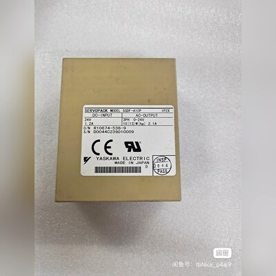 CACR-2R9-MT2VV安川伺服驱动器包好 议价