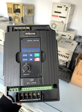 Micno变频器KE100-1R5G-T41.5KW380 议价