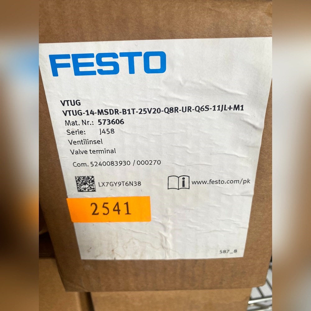 原装费斯托模组VTUG-14-MSDR-B1T-25 议价